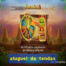 aluguel de tendas para festas cruzeiro sp
